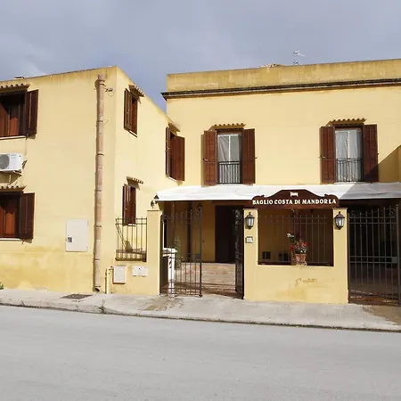 度假居 Baglio Costa Di Mandorla